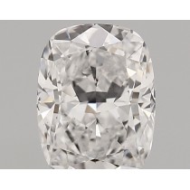 Lab Created 1.56 Carat D-VS1 Cushion Cut Diamond