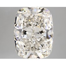 Lab Created 5.50 Carat G-VVS2 Cushion Cut Diamond Lab Created 5.50 Carat G-VVS2 Cushion Cut Diamond