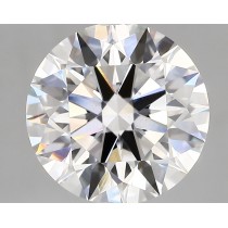 Lab Created 4.41 Carat D-VS1 Round Diamond