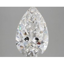 Lab Created 5.02 Carat F-VVS2 Pear Shaped Diamond Lab Created 5.02 Carat F-VVS2 Pear Shaped Diamond