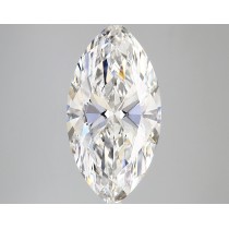 Lab Created 5.21 Carat F-VS1 Marquise Cut Diamond Lab Created 5.21 Carat F-VS1 Marquise Cut Diamond