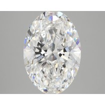 Lab Created 5.23 Carat E-VS1 Oval Diamond Lab Created 5.23 Carat E-VS1 Oval Diamond