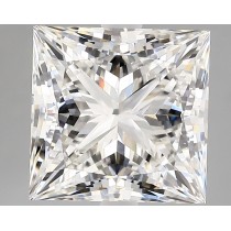 Lab Created 5.07 Carat F-VS1 Princess Cut Diamond Lab Created 5.07 Carat F-VS1 Princess Cut Diamond