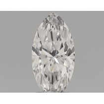 Lab Created 1.66 Carat E-VVS2 Marquise Cut Diamond