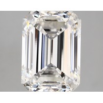 Lab Created 5.00 Carat E-VVS2 Emerald Cut Diamond Lab Created 5.00 Carat E-VVS2 Emerald Cut Diamond