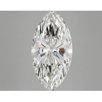 Lab Created 6.01 Carat G-VS1 Marquise Cut Diamond Lab Created 6.01 Carat G-VS1 Marquise Cut Diamond