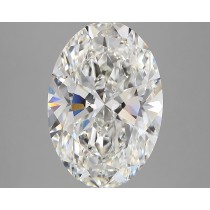 Lab Created 6.41 Carat F-VVS2 Oval Diamond Lab Created 6.41 Carat F-VVS2 Oval Diamond