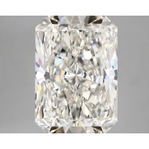 Lab Created 6.02 Carat G-VVS2 Radiant Cut Diamond Lab Created 6.02 Carat G-VVS2 Radiant Cut Diamond