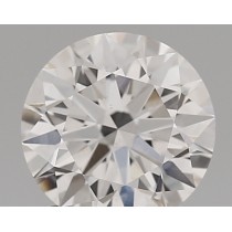 Lab Created 1.42 Carat D-VS1 Round Diamond