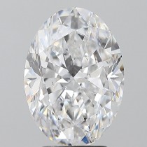 3.50 Carat D-SI1 Oval Natural Diamond 3.50 Carat D-SI1 Oval Natural Diamond