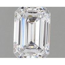 Lab Created 1.31 Carat D-VS2 Emerald Cut Diamond Lab Created 1.31 Carat D-VS2 Emerald Cut Diamond