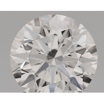 Lab Created 1.30 Carat E-VS2 Round Diamond
