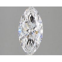 Lab Created 1.74 Carat D-VVS2 Marquise Cut Diamond
