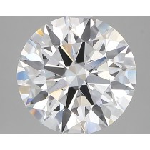 Lab Created 3.65 Carat D-VS1 Round Diamond