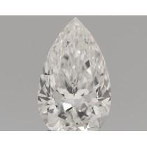 Lab Created 1.79 Carat F-VS1 Pear Shaped Diamond