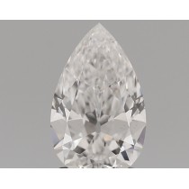 Lab Created 1.52 Carat D-VS1 Pear Shaped Diamond Lab Created 1.52 Carat D-VS1 Pear Shaped Diamond
