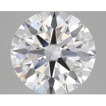 Lab Created 4.53 Carat E-VVS2 Round Diamond Lab Created 4.53 Carat E-VVS2 Round Diamond