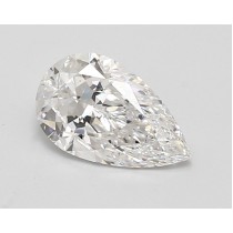 Lab Created 1.77 Carat D-VS1 Pear Shaped Diamond Lab Created 1.77 Carat D-VS1 Pear Shaped Diamond