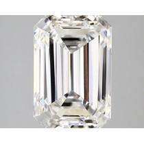 Lab Created 5.12 Carat E-VS1 Emerald Cut Diamond Lab Created 5.12 Carat E-VS1 Emerald Cut Diamond