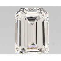 Lab Created 1.33 Carat D-VVS2 Emerald Cut Diamond Lab Created 1.33 Carat D-VVS2 Emerald Cut Diamond
