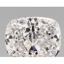 Lab Created 1.82 Carat E-VVS2 Cushion Cut Diamond