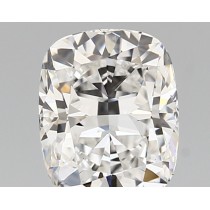 Lab Created 1.55 Carat D-VS1 Cushion Cut Diamond Lab Created 1.55 Carat D-VS1 Cushion Cut Diamond