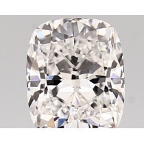 Lab Created 1.20 Carat D-VS1 Cushion Cut Diamond Lab Created 1.20 Carat D-VS1 Cushion Cut Diamond