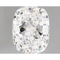 Lab Created 2.60 Carat D-VS1 Cushion Cut Diamond Lab Created 2.60 Carat D-VS1 Cushion Cut Diamond