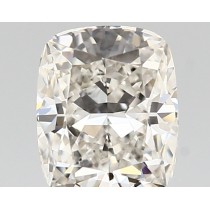 Lab Created 1.49 Carat G-VVS2 Cushion Cut Diamond Lab Created 1.49 Carat G-VVS2 Cushion Cut Diamond