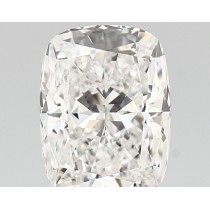 Lab Created 1.59 Carat D-VS1 Cushion Cut Diamond