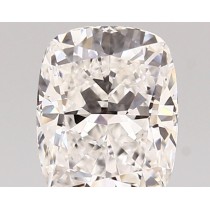 Lab Created 1.47 Carat D-VVS2 Cushion Cut Diamond Lab Created 1.47 Carat D-VVS2 Cushion Cut Diamond