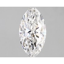 Lab Created 1.33 Carat D-VS2 Marquise Cut Diamond