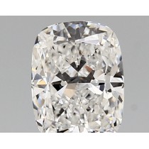 Lab Created 1.18 Carat D-VVS2 Cushion Cut Diamond Lab Created 1.18 Carat D-VVS2 Cushion Cut Diamond