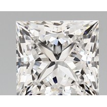 Lab Created 1.85 Carat D-VS1 Princess Cut Diamond