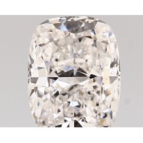 Lab Created 1.52 Carat D-VS1 Cushion Cut Diamond