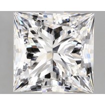 Lab Created 5.00 Carat E-VS1 Princess Cut Diamond Lab Created 5.00 Carat E-VS1 Princess Cut Diamond