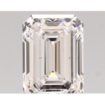 Lab Created 1.06 Carat D-VS1 Emerald Cut Diamond Lab Created 1.06 Carat D-VS1 Emerald Cut Diamond