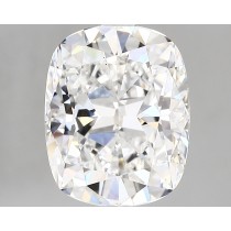 Lab Created 4.73 Carat E-VS1 Cushion Cut Diamond Lab Created 4.73 Carat E-VS1 Cushion Cut Diamond