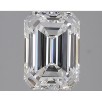 2.50 Carat D-VVS2 Emerald Cut Natural Diamond 2.50 Carat D-VVS2 Emerald Cut Natural Diamond