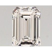 Lab Created 1.22 Carat D-VVS1 Emerald Cut Diamond