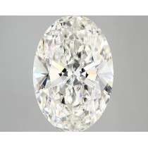 Lab Created 5.21 Carat G-VS1 Oval Diamond Lab Created 5.21 Carat G-VS1 Oval Diamond