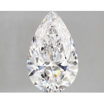Lab Created 2.70 Carat E-VS2 Pear Shaped Diamond Lab Created 2.70 Carat E-VS2 Pear Shaped Diamond