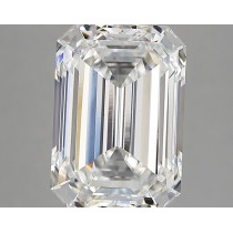 Lab Created 5.01 Carat F-VS2 Emerald Cut Diamond Lab Created 5.01 Carat F-VS2 Emerald Cut Diamond