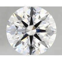 Lab Created 2.29 Carat D-VS1 Round Diamond Lab Created 2.29 Carat D-VS1 Round Diamond