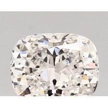 Lab Created 1.41 Carat D-VVS2 Cushion Cut Diamond