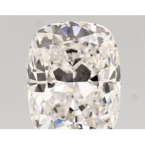 Lab Created 1.05 Carat D-VS1 Cushion Cut Diamond