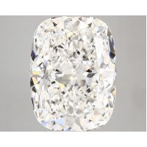 Lab Created 7.03 Carat E-VVS2 Cushion Cut Diamond Lab Created 7.03 Carat E-VVS2 Cushion Cut Diamond