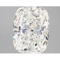 Lab Created 4.01 Carat E-VS1 Cushion Cut Diamond