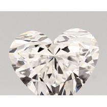 Lab Created 1.75 Carat D-VVS2 Heart Shaped Diamond Lab Created 1.75 Carat D-VVS2 Heart Shaped Diamond