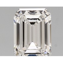 Lab Created 1.31 Carat D-VVS1 Emerald Cut Diamond Lab Created 1.31 Carat D-VVS1 Emerald Cut Diamond